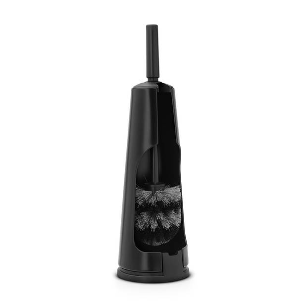 Brabantia ReNew Toiletborstel en Houder - Matt Black