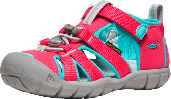 Keen Seacamp II CNX Kindersandalen azalea / ipanema