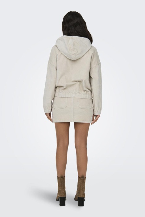 Only beige dames jas