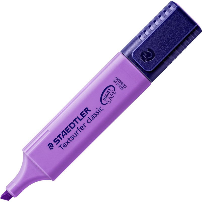 Pack de 6 surligneurs Textsurfer Staedtler + 2 jaunes offerts