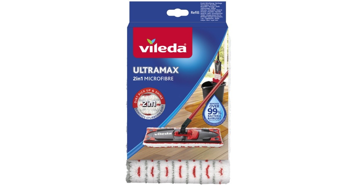 ViledaUltraMax 2in1 Vloerwisserovertrek  (voor Ultramax 2in1 Vloerwisser)