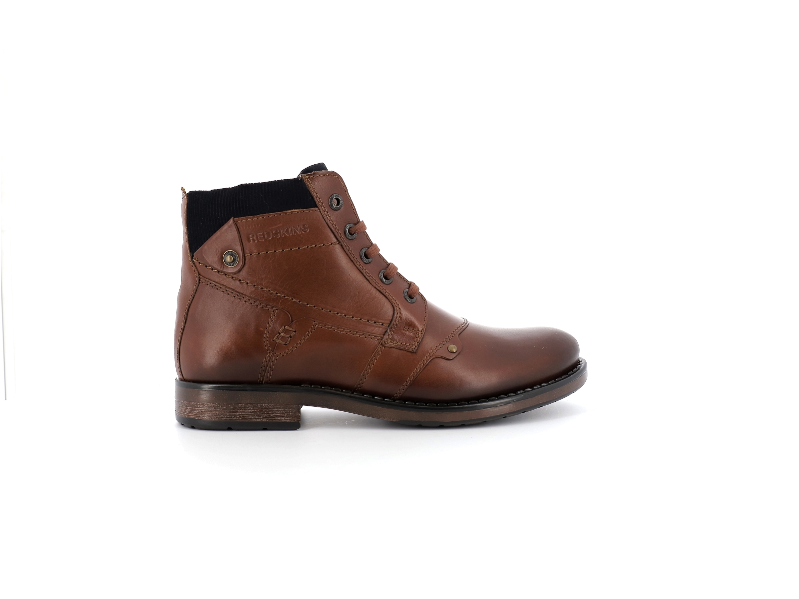 Redskins-NOYANT Cuir Cognac
