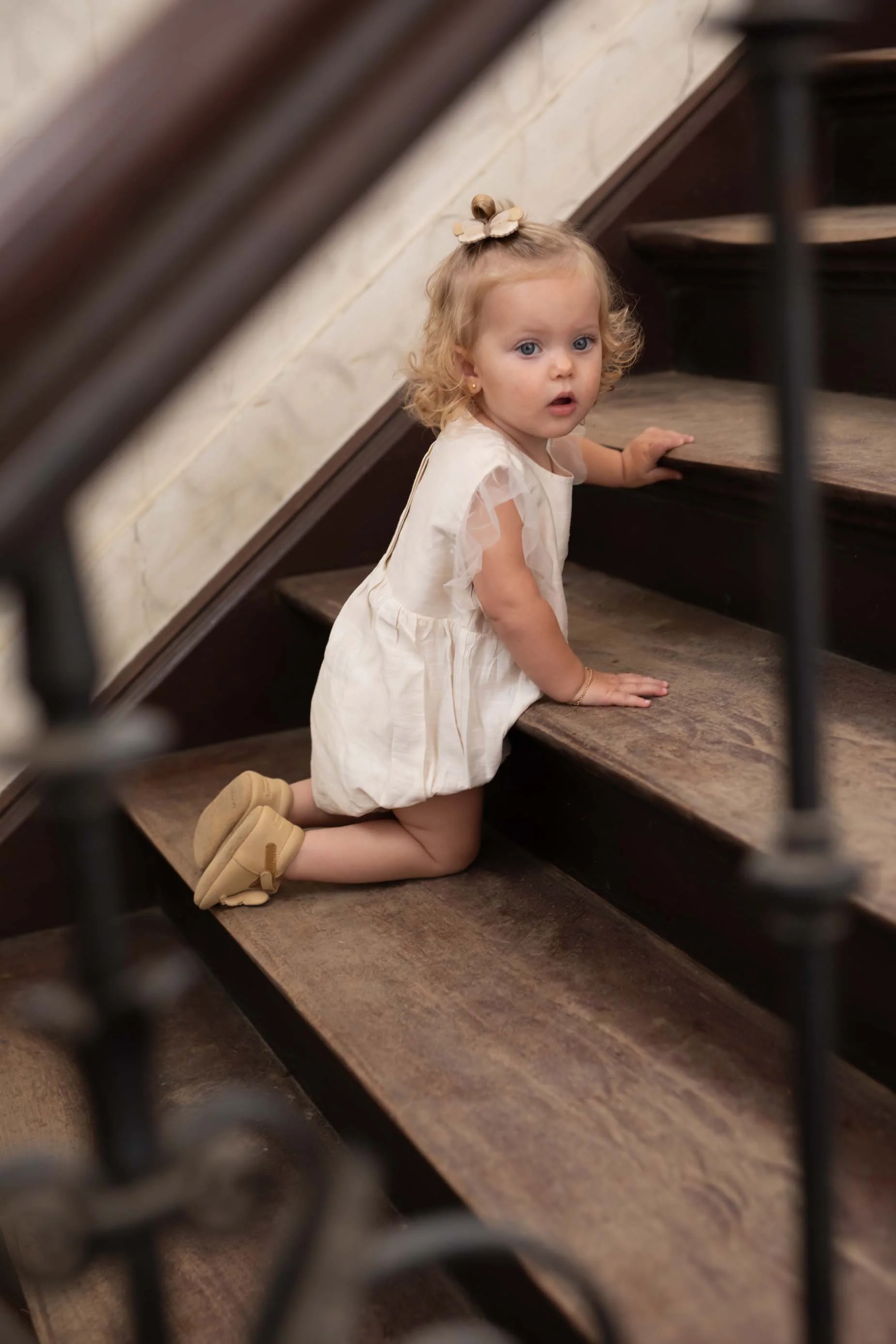 Vailen Playsuit | Vlinder | Warm White