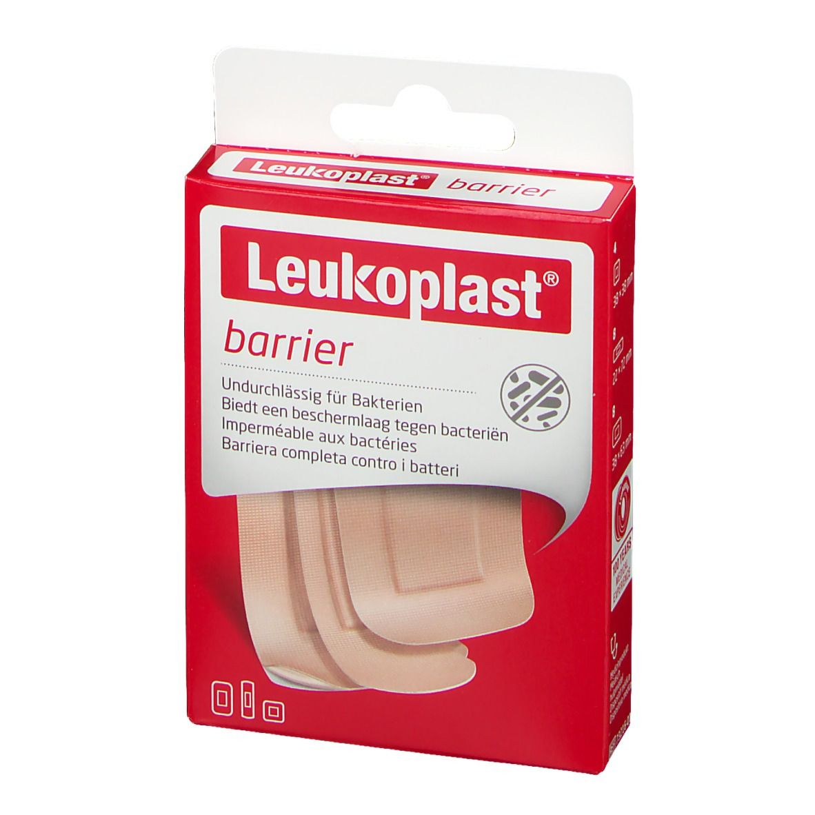 Leukoplast® Barrier Strips verschiedene Größen
