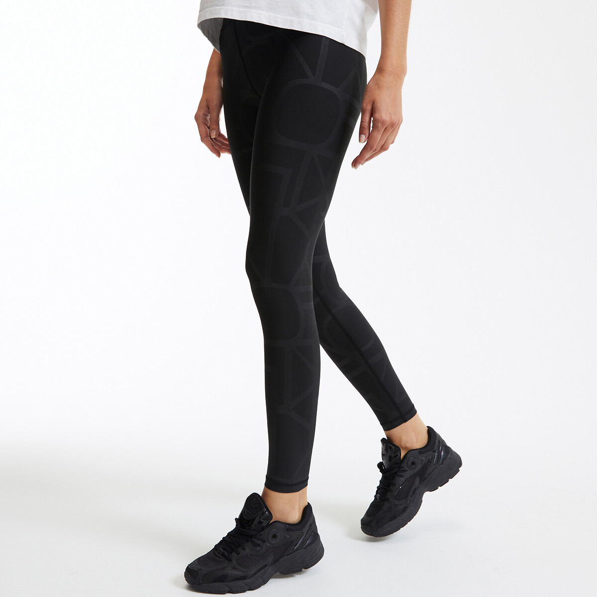 ONLY PLAY<br>Leggings esportivas Font-2, cintura alta