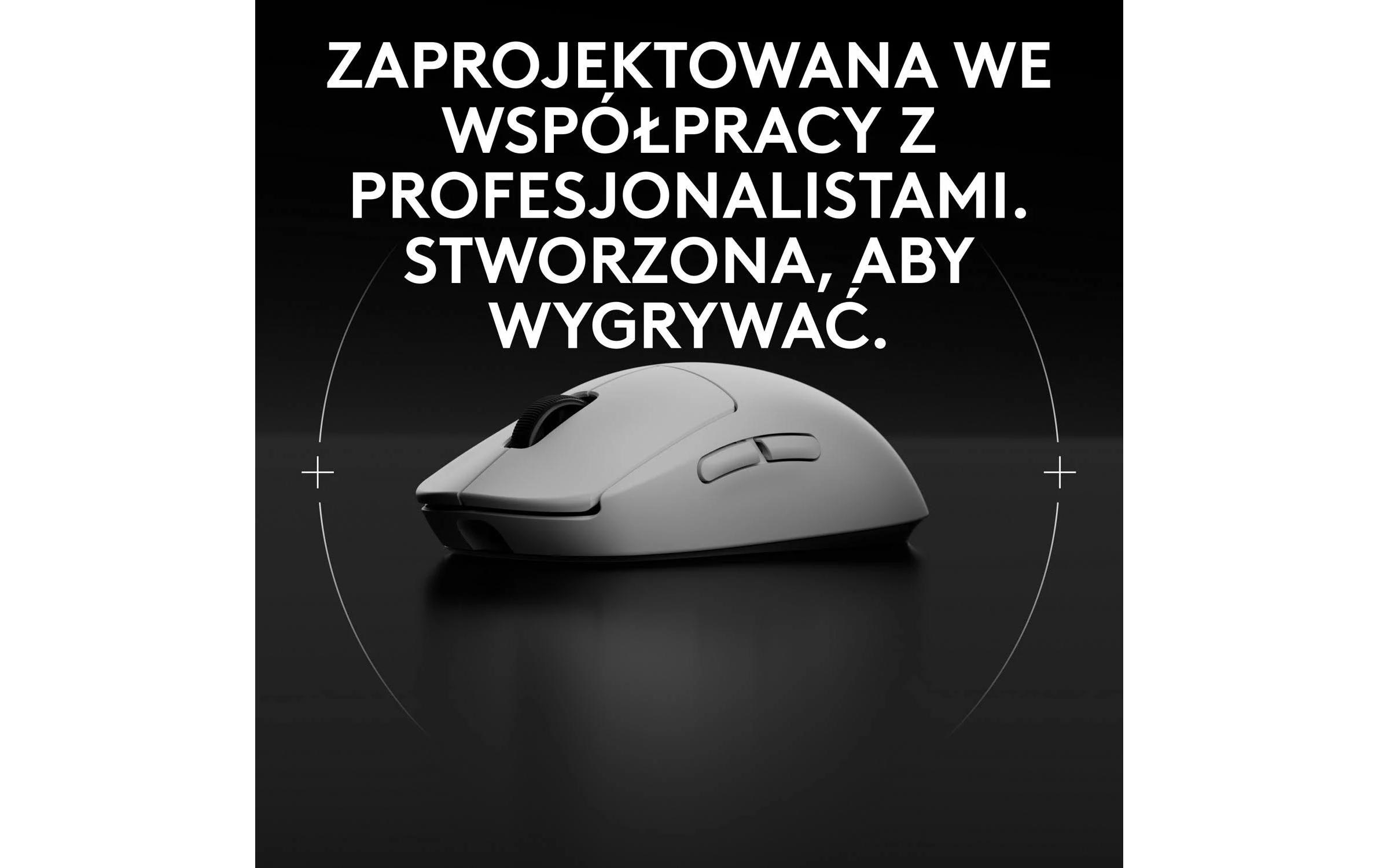 Gaming-Maus PRO 2 LIGHTSPEEDPräzise Gaming-Maus mit optischen/mechanischen Tasten, beidhändigem Design und anpassbarer RGB-Beleuchtung