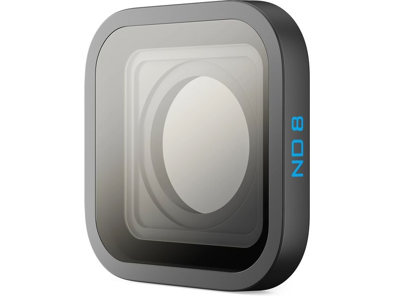 GoPro Filter ND Filter 4-Pack 4er-Pack ND-Filter für intelligente Bewegungsunschärfe (ND4/ND8/ND16/ND32)