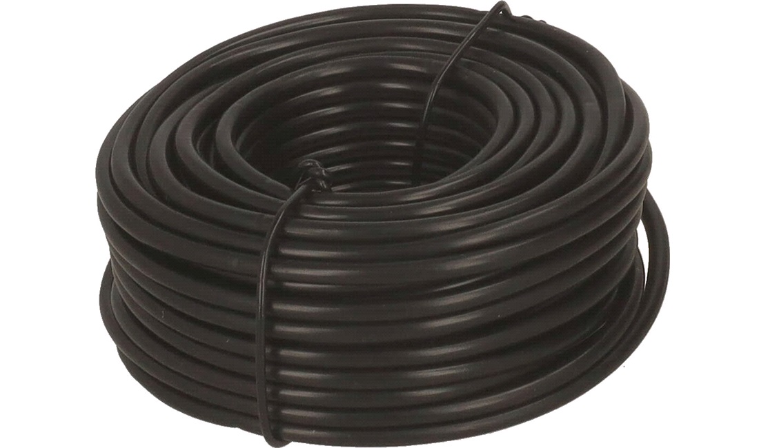 Autokabel Ø2,5 mm, 15M sort