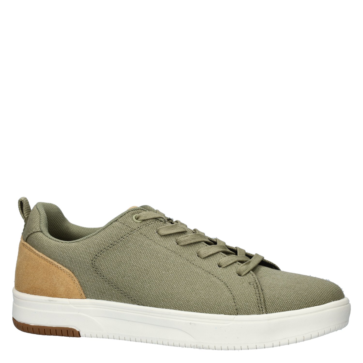 heren sneaker Nelson Groen