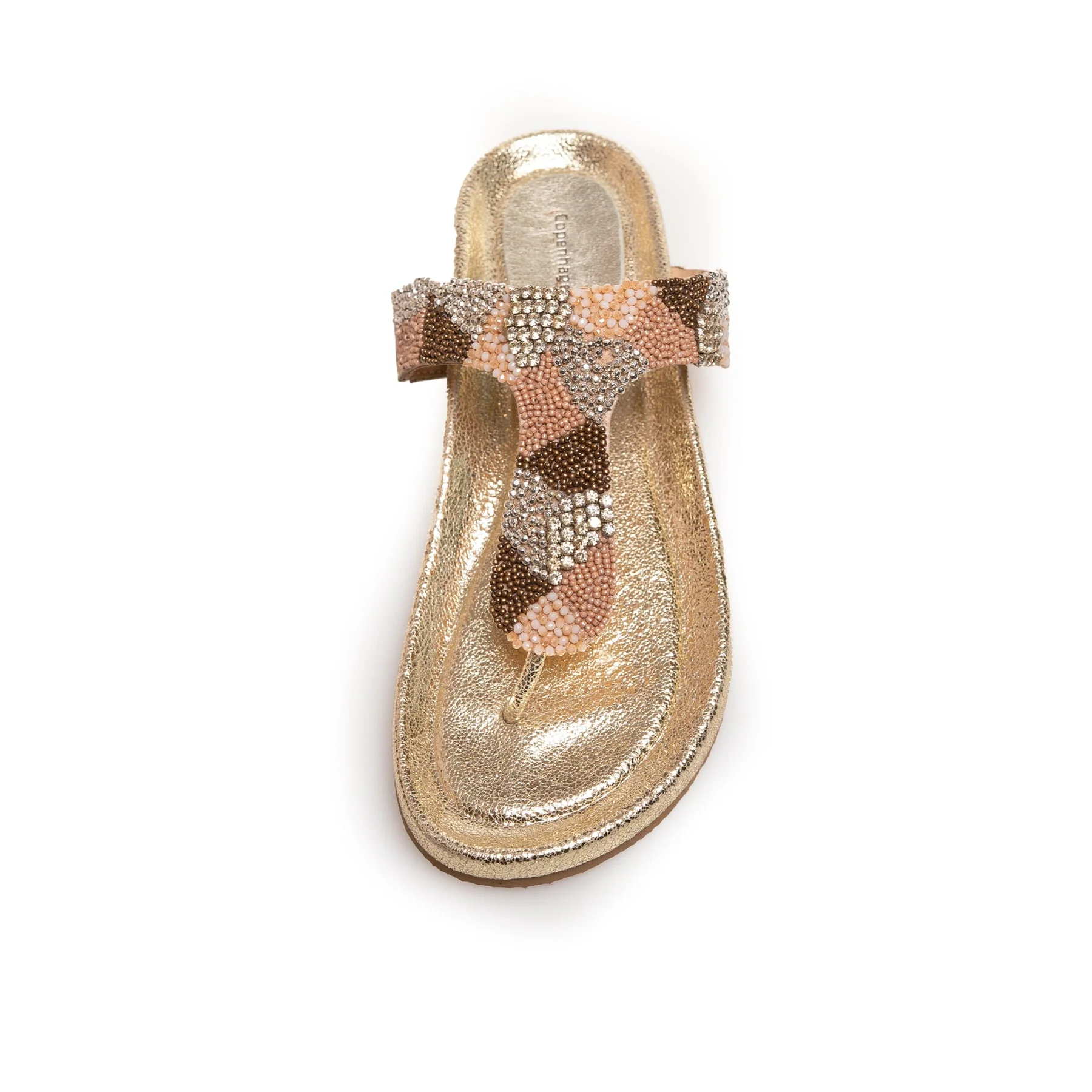 Copenhagen Shoes Pearls And Gold