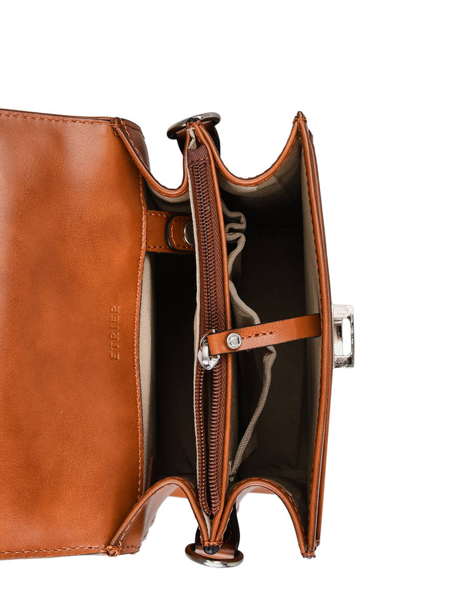Pochette homme Crosta 2 compartiments cuir ETRIER