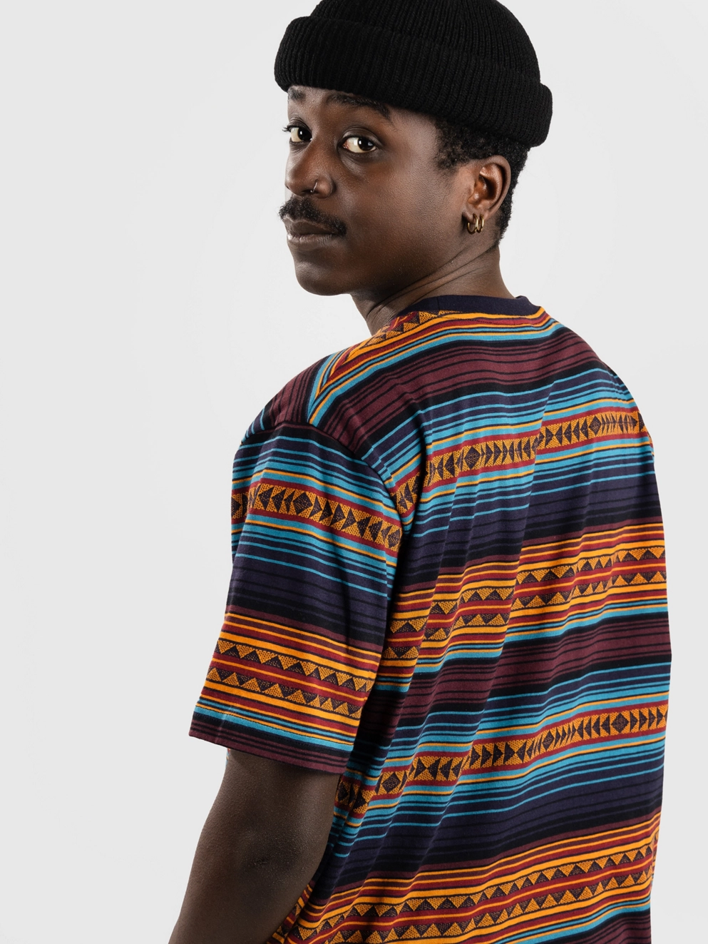 Iriedaily Vintachi T-Shirt navy