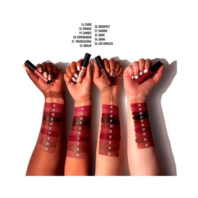 NYX Professional Makeup Soft Matte Lip Cream Amsterdam Smlc01