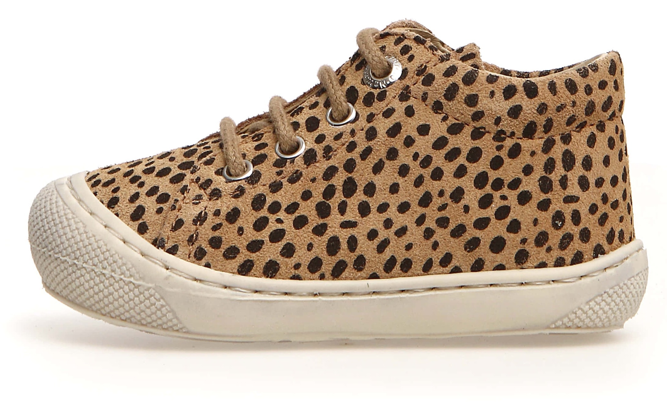 Naturino Lauflernschuh »COCOON PR.PONY«  Babyschuh, Sneaker mit Animal-Print , Grössenschablone zum Download
