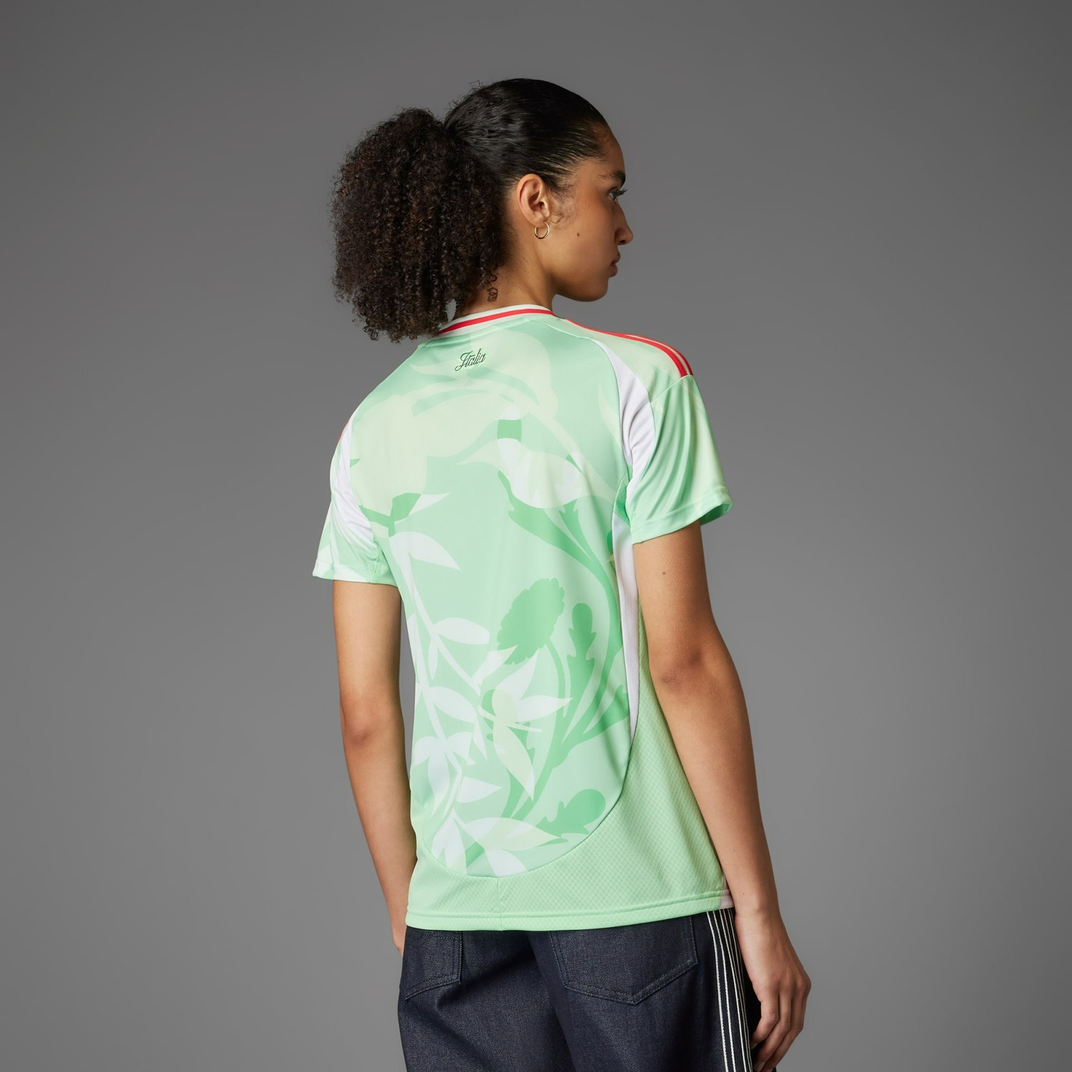 adidas Italië Uit Shirt Dames
