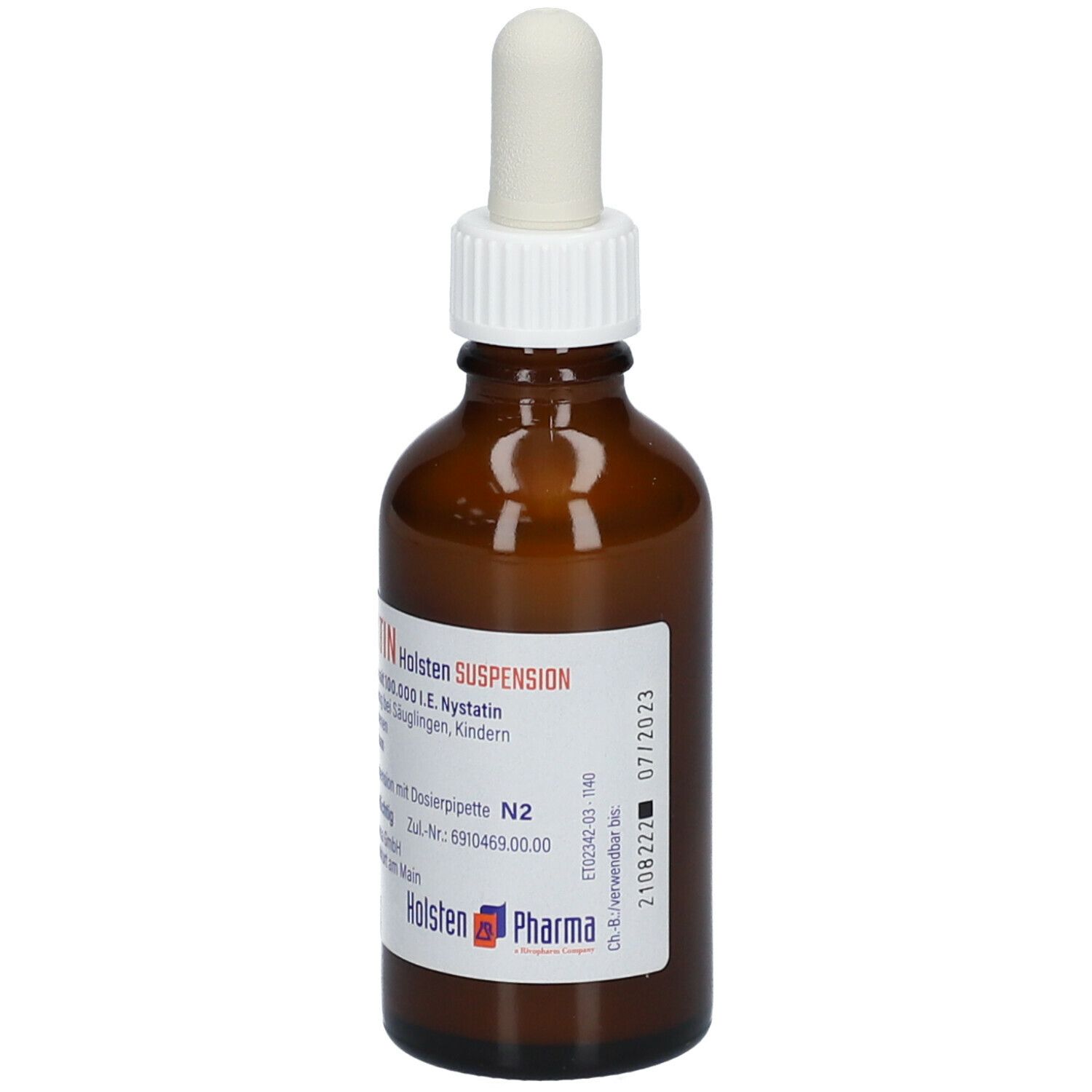 Nystatin Holsten Suspension