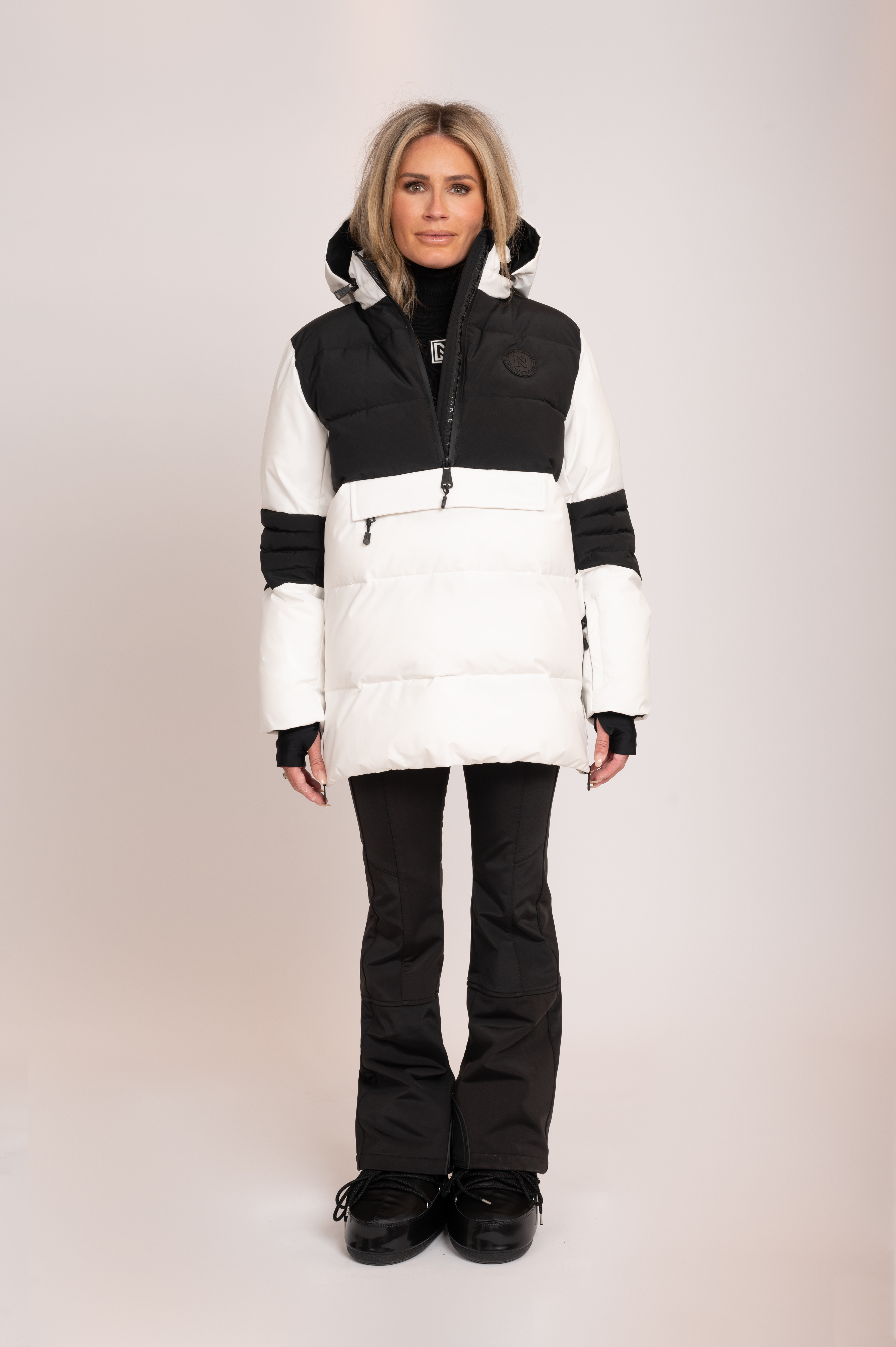 Umeko Logo Jacket Dame 1027/Star White