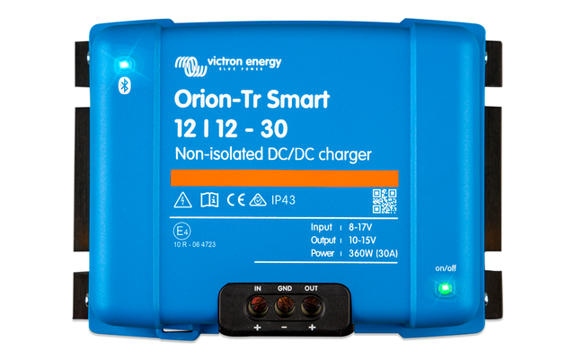 Victron Energy Orion-Tr Smart DC-DC Ladebooster 12/12
