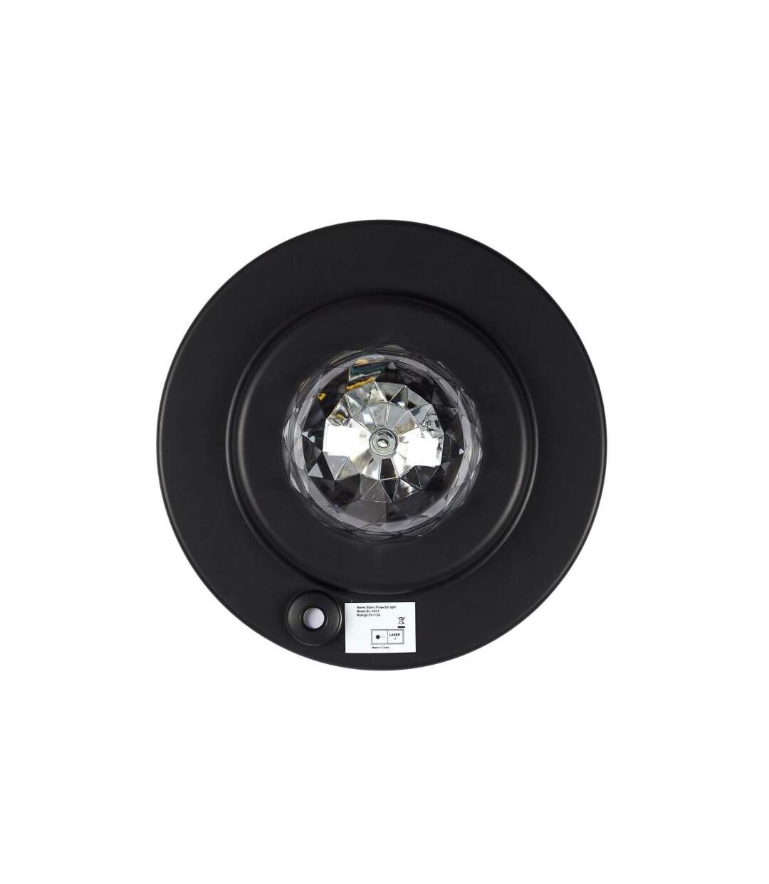 Paris Prix - Projecteur Laser & Led enceinte 16cm Noir