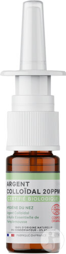 Dr Theiss Argent Colloïdal Spray Nasal Cosmos Organic 30ml