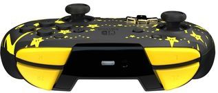 PDP Gaming Rematch Draadloze Controller - Super Star Glow in the Dark - Nintendo Switch