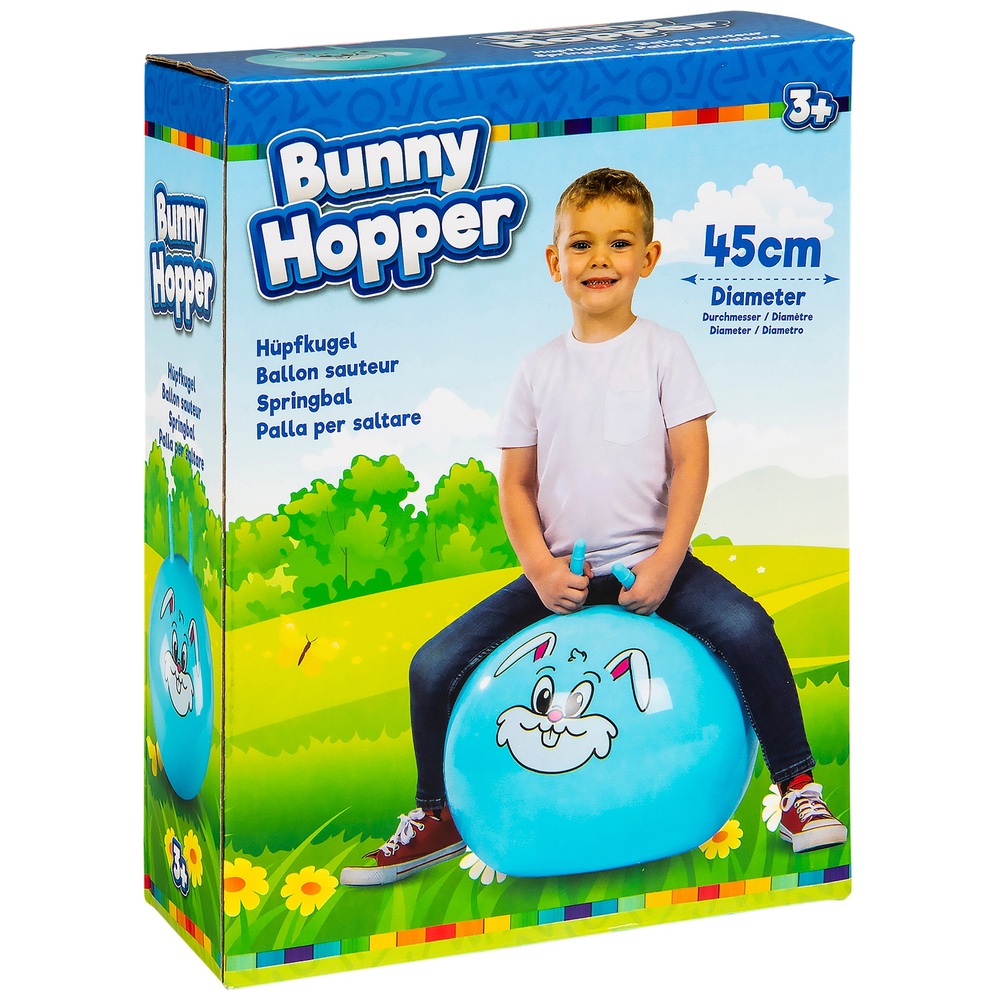 Blauer Hasenhüpfer
