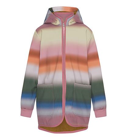 Molo Softshelljacke - Hillary - Misty Rainbow