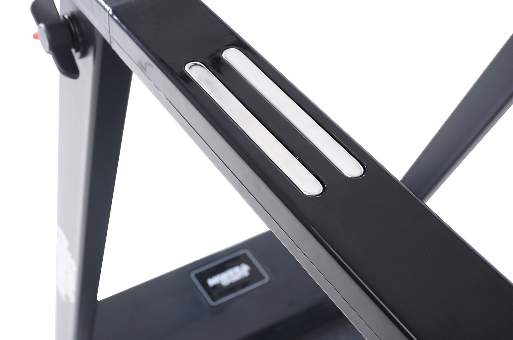 Miweba Sports Laufband Home Track HT500, klappbar, 1-14 km/h, Handy/-Tablethalter, 12 Programme (Schwarz)