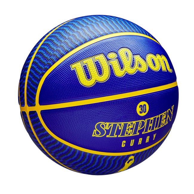 NBA Player Icon Outdoor Basketball – Curry