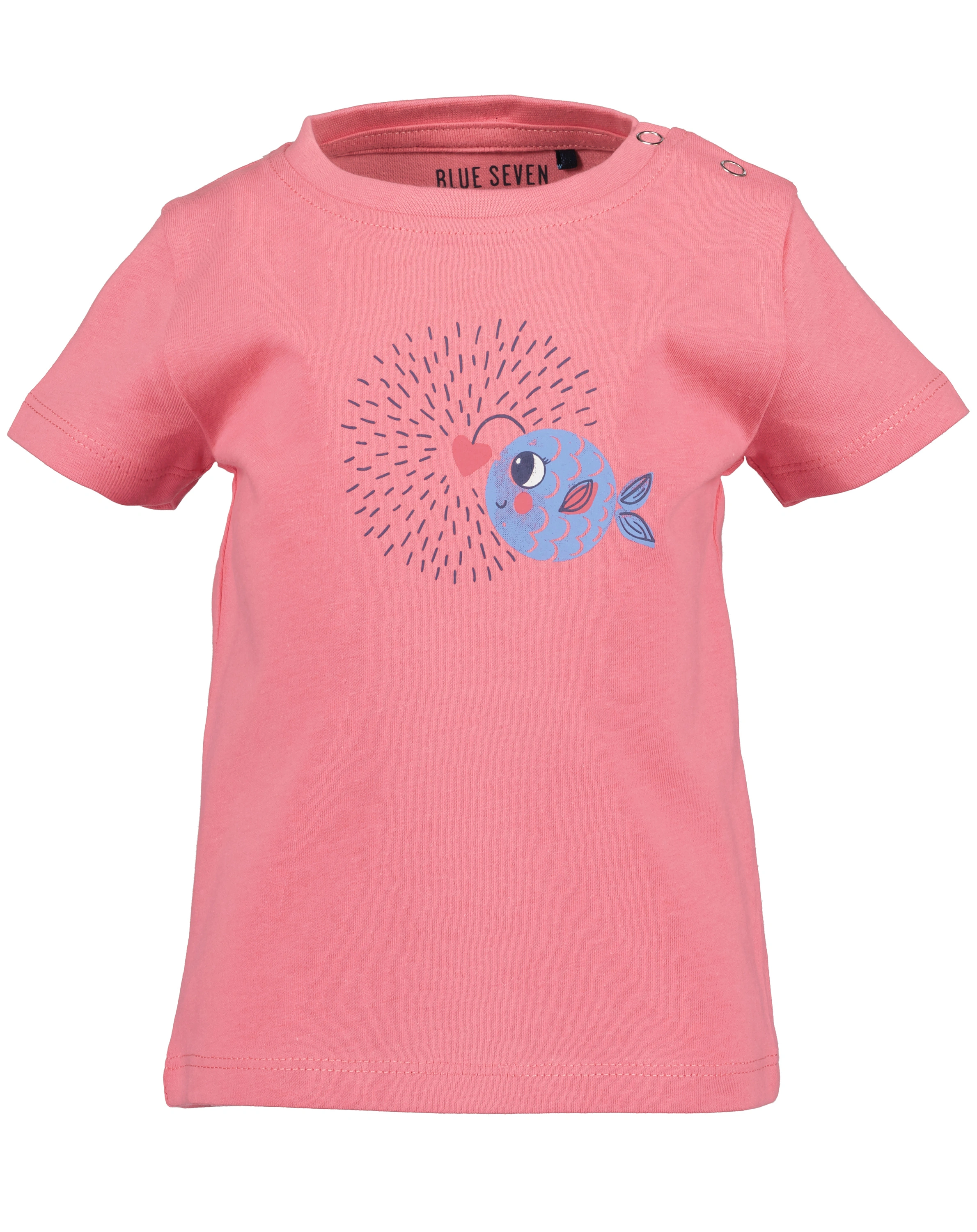 T-Shirt CUTE ANGLERFISH in azalee