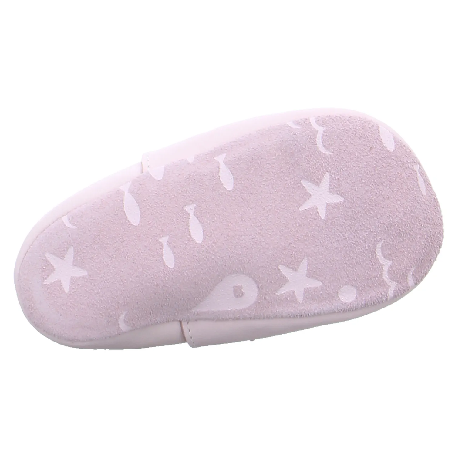 BOBUX Krabbelschuh Rosa Leder