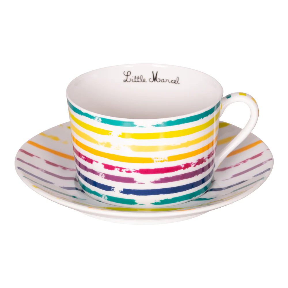 Coffret de 2 petits déjeuners Little Marcel 35 cl Little marcel