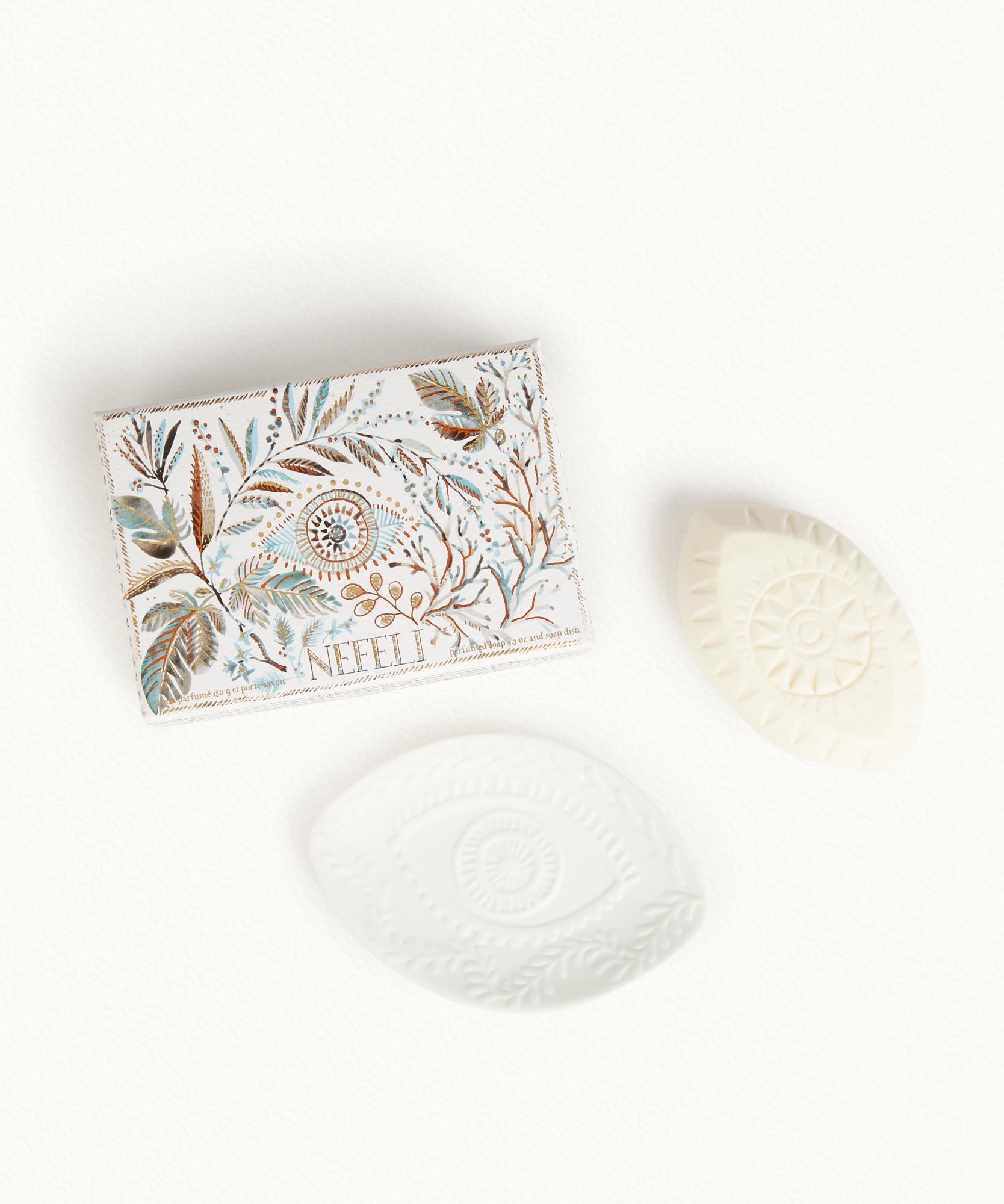 Néféli  Savon & porte savon - 150 g