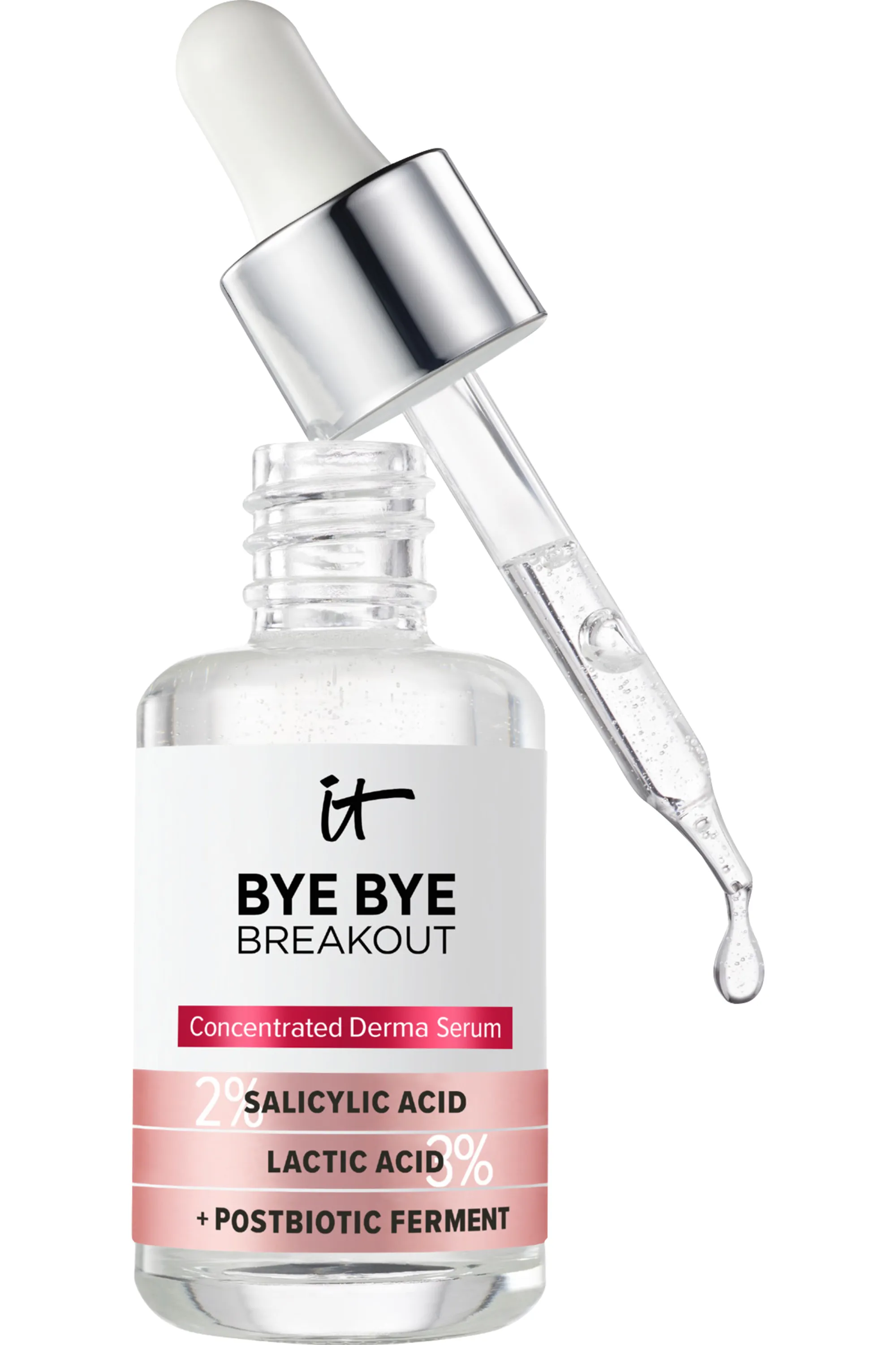 it Cosmetics Sérum anti-acné à l’acide salicylique Bye Bye Serum-30 ml
