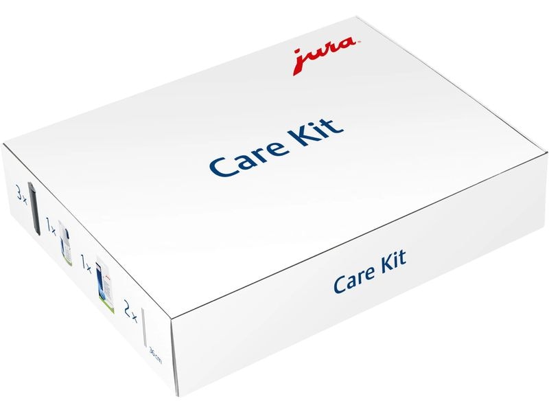 JURA Care Kit Pflegeprodukte für Kaffeevollautomaten