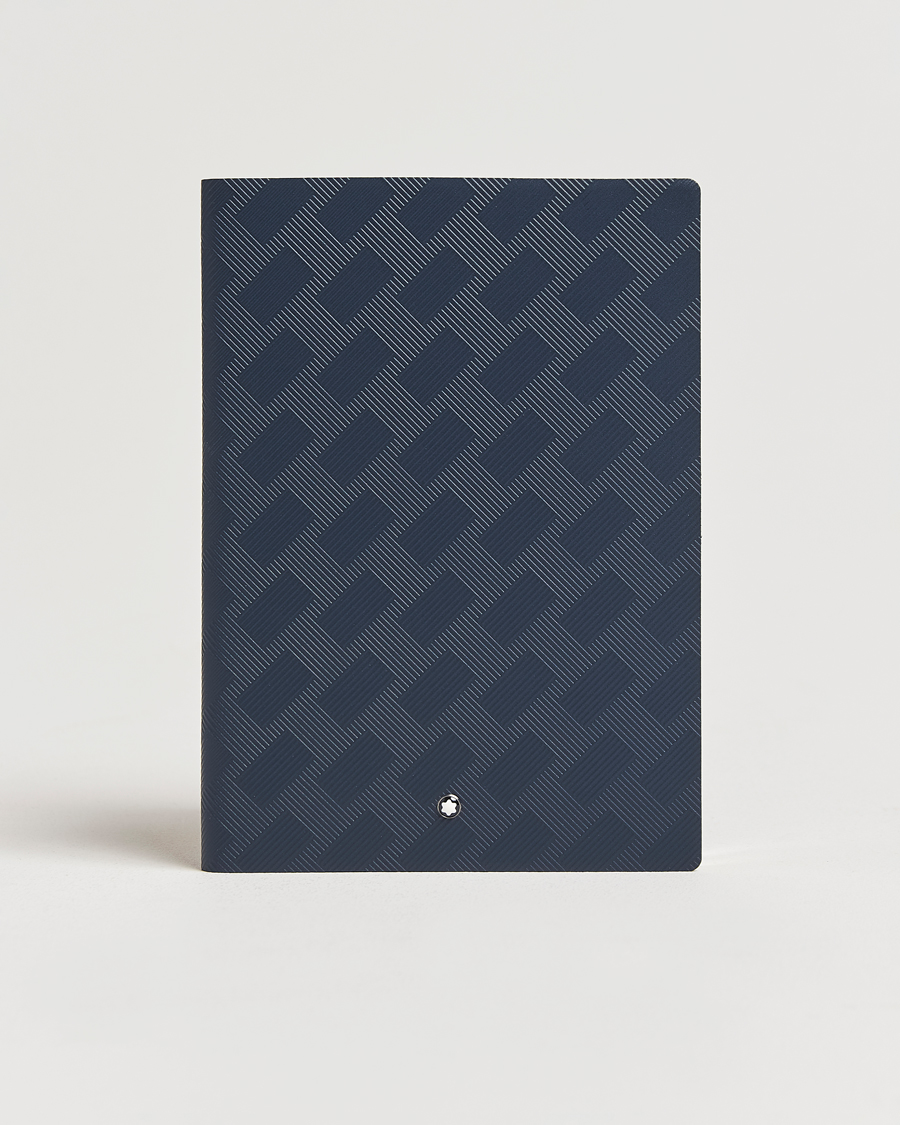 Montblanc Notebook #146 Extreme 3.0 Collection Lined Ink Blue