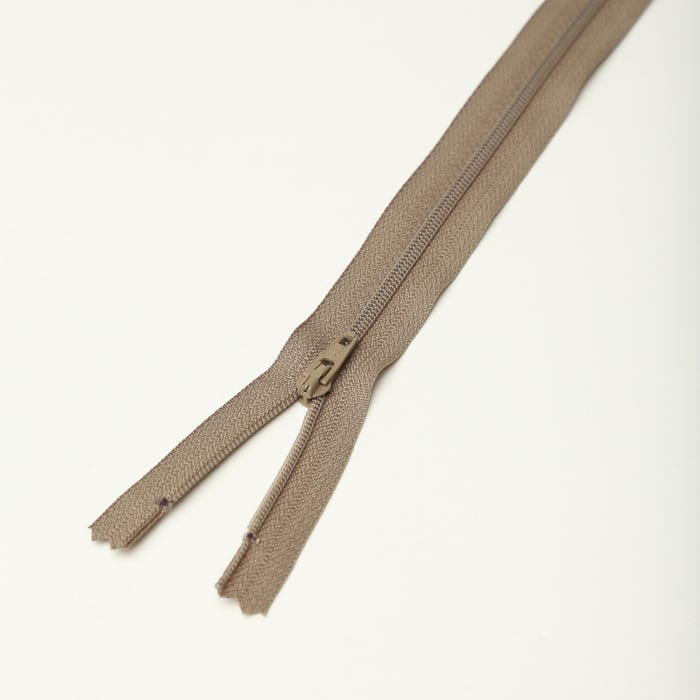 YKK-Fijne spiraalrits - 3 mm - niet deelbaar