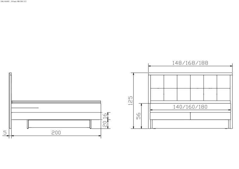 Boxspringbett HASENA OTTAWA