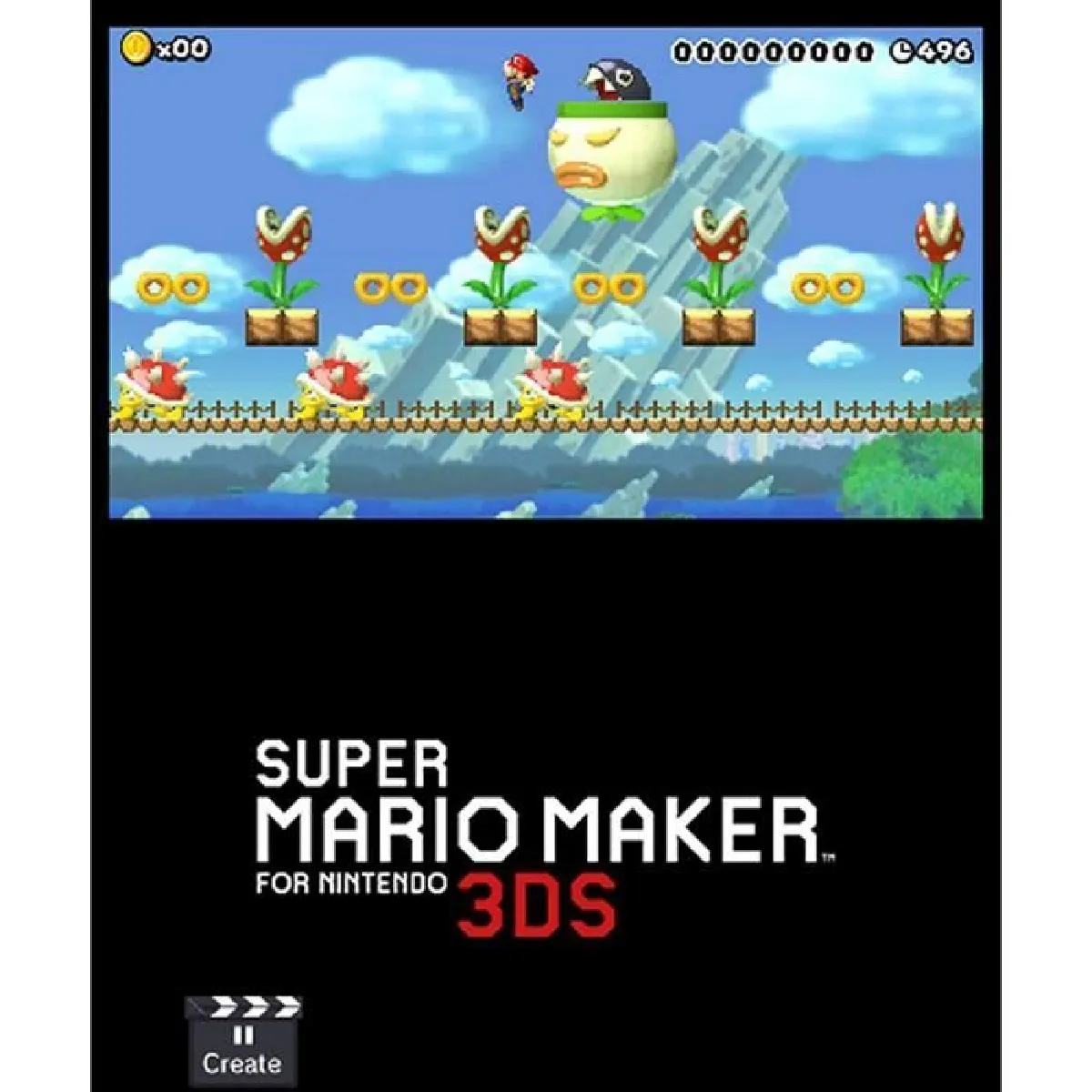 NC Super Mario Maker 3DS