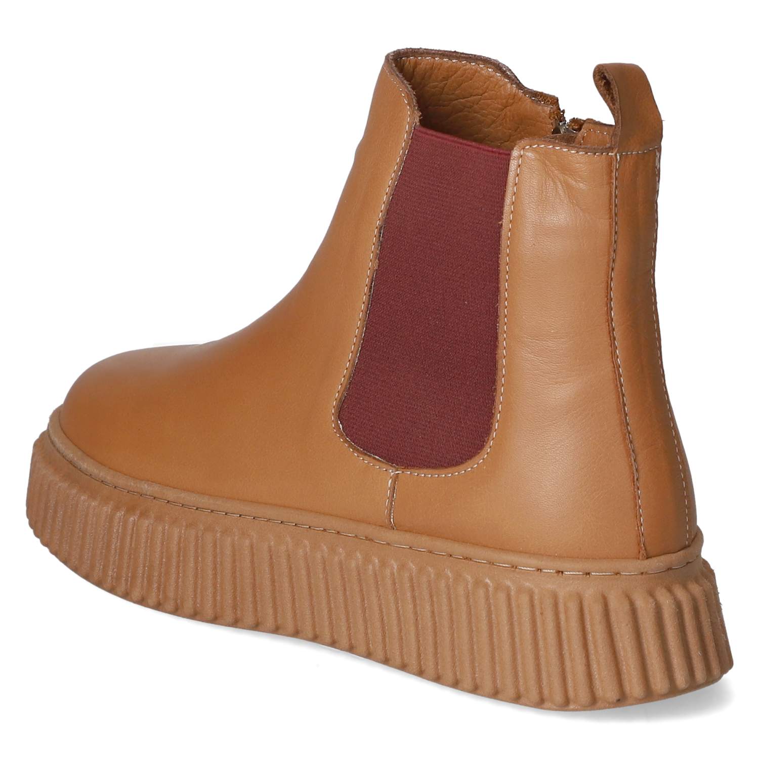 Andrea Conti Chelsea Boots - braun