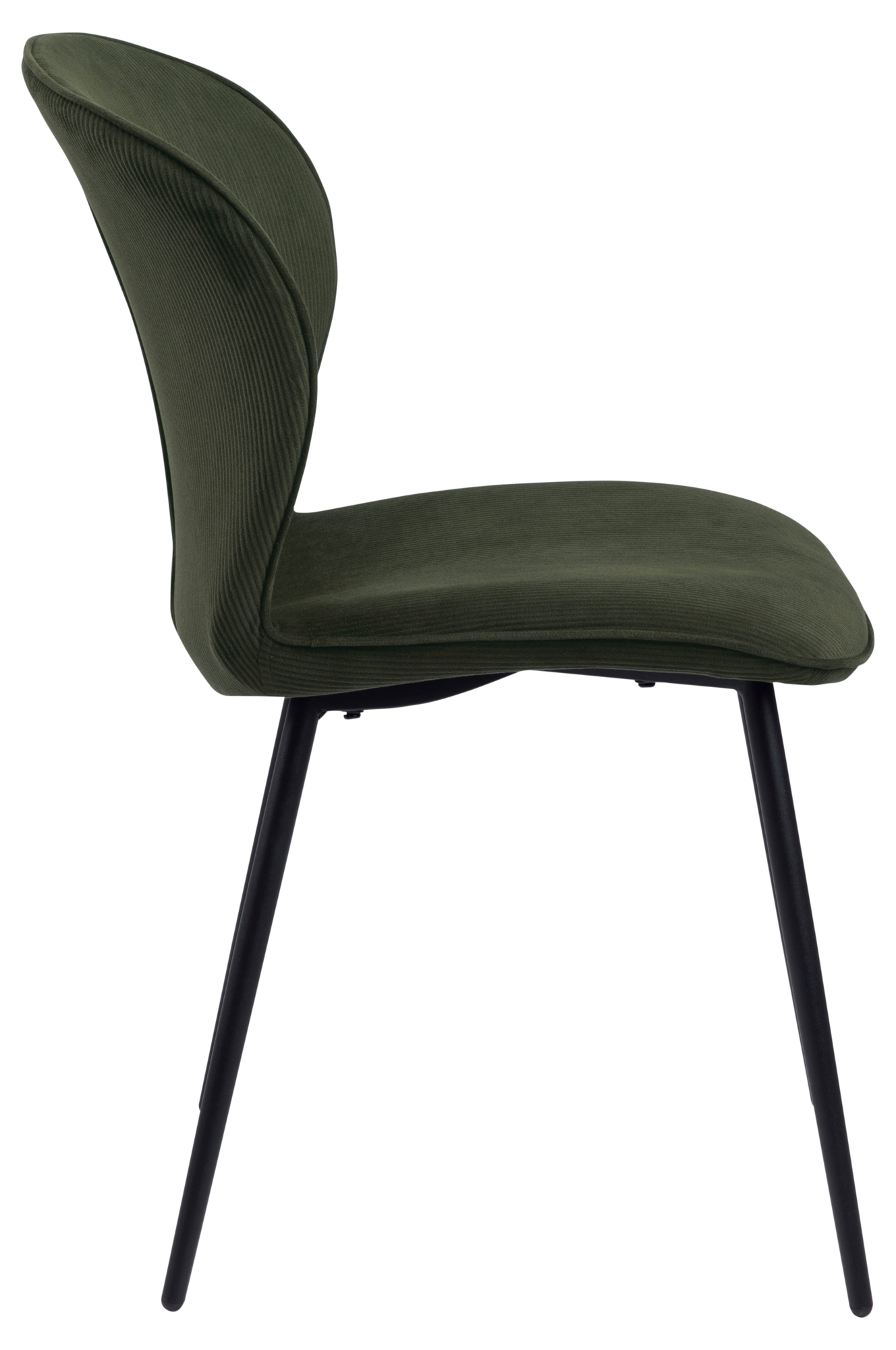 Storfors Eetkamerstoel - Set van 2 - Olijfgroen