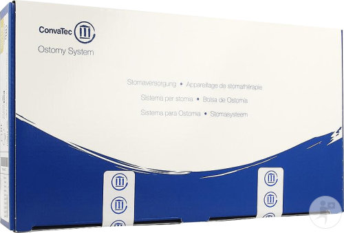 Convatec Esteem Synergy+ Poche Vidable Transparente 61mm 10 Pièces (416901)