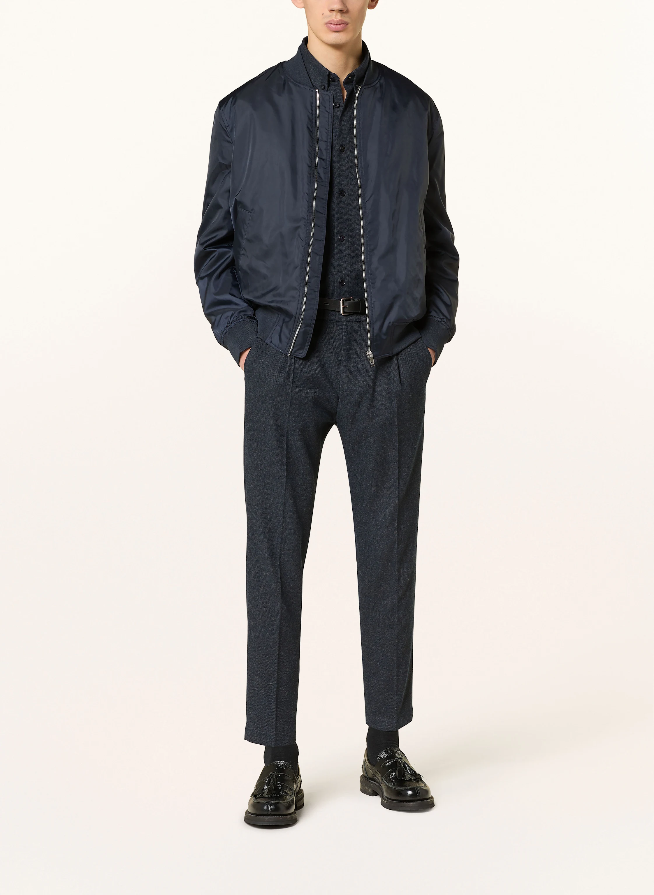 DRYKORN Flanellhose CHASY im Jogging-Stil Extra Slim Fit
