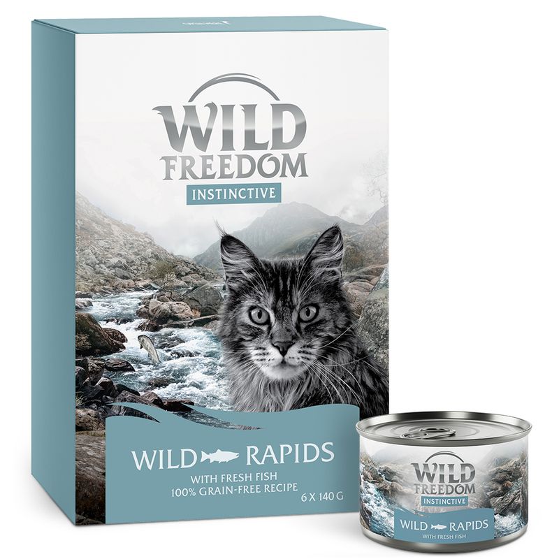 Wild Freedom Instinctive 6 x 140 g