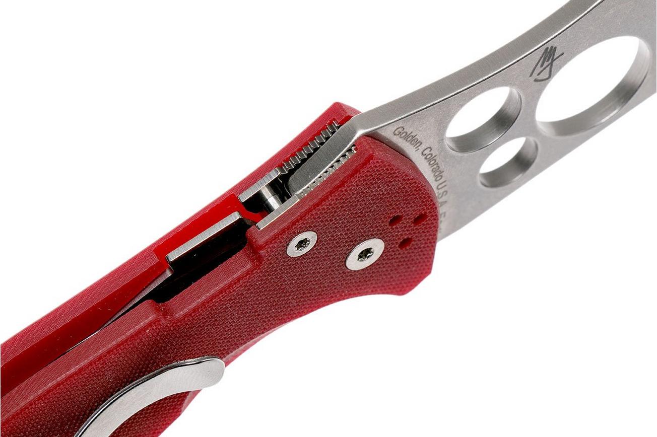 Spyderco Yojimbo II Trainer C85TR2