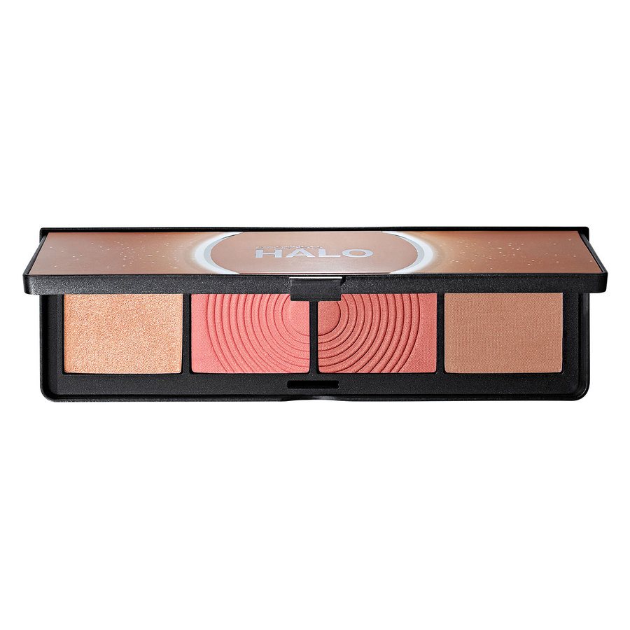 SmashBox Halo Sculpt + Glow Face Palette Back To Cali 15,7g