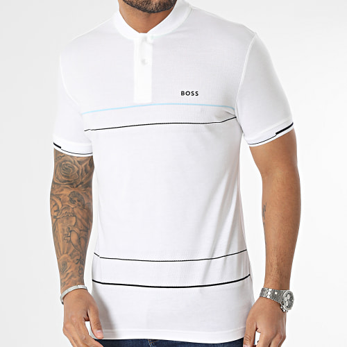 Polo Manches Courtes Pariq 50488286 Beige Clair