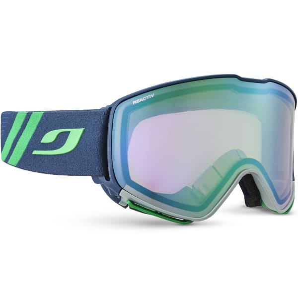 Masque de ski JULBO QUICKSHIFT BLUE/GREEN REACTIV 1-3 HIGH CONTRAST UNI