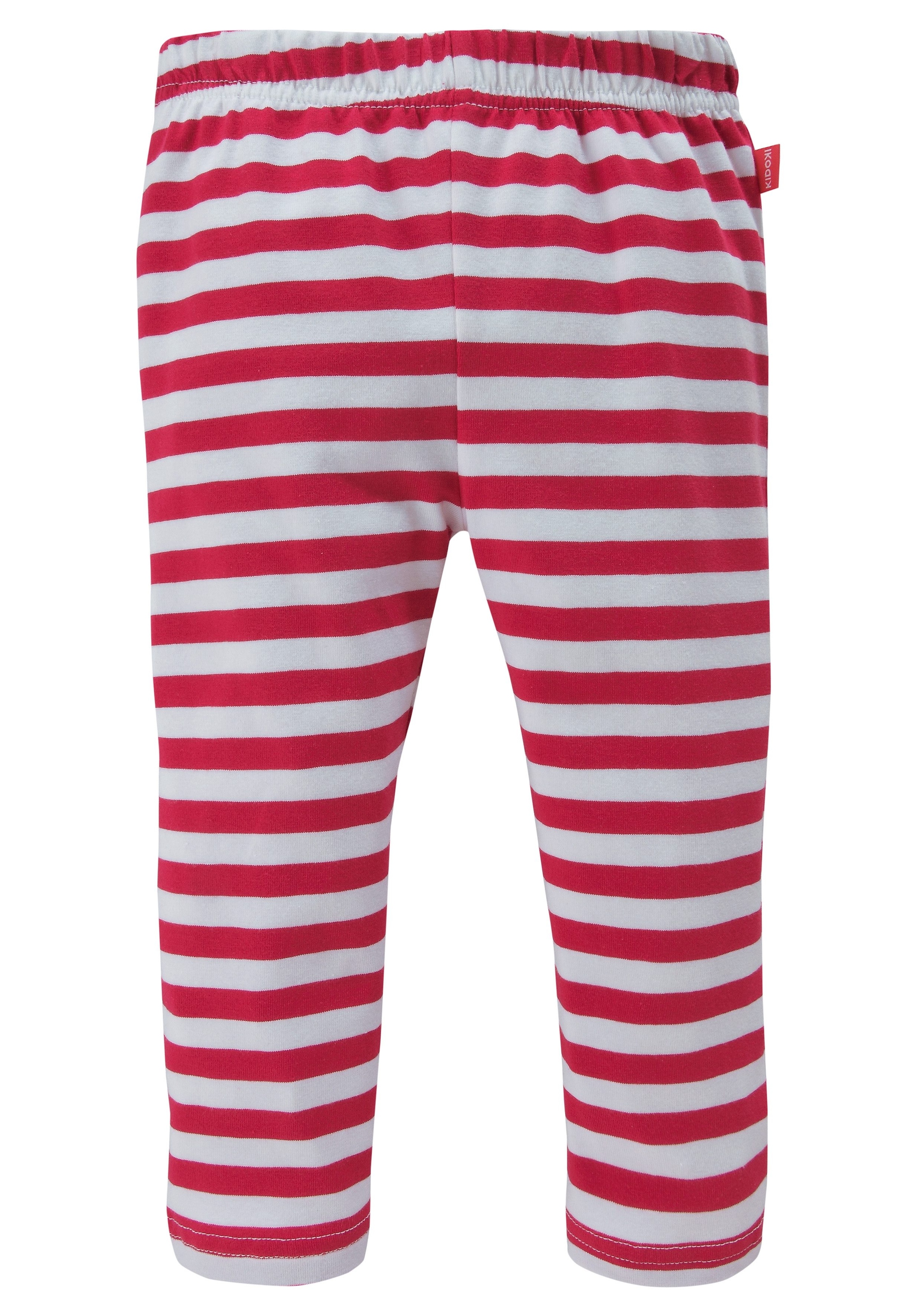 KIDSWORLD Kleid, Leggings & Haarband »3tlg. Set: Kleid, Capri und Haarband geringelt«, 3 Stk. Capri und Haarband maritim geringelt