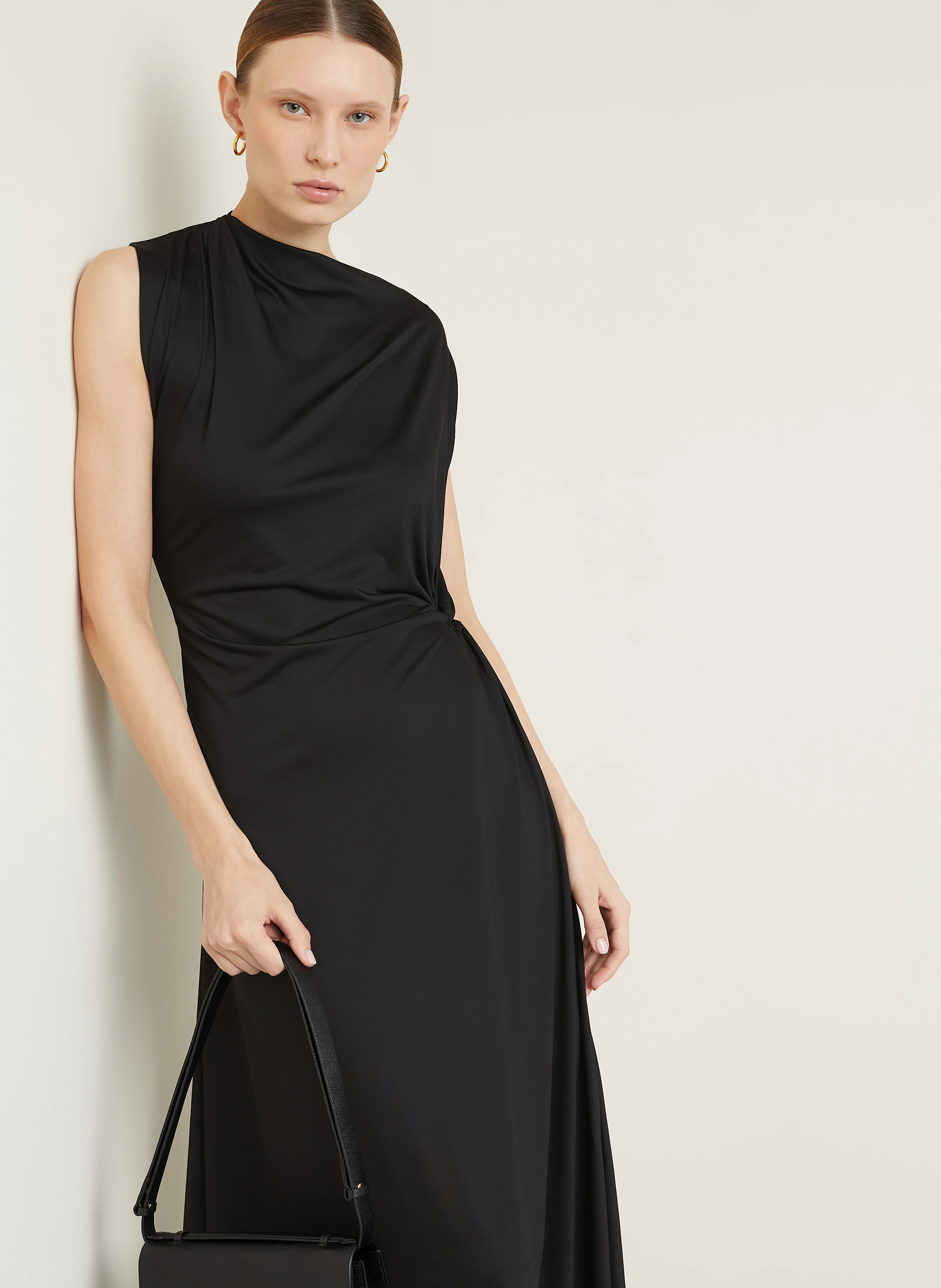 VICTORIA BECKHAM Satinkleid